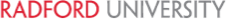 Logo for ~/about-us/Radford-University